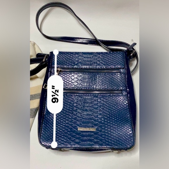 🦋Simply Noelle, Crossbody bag,snakeskin design, excellent condition🦋#NOELLE - Picture 12 of 15